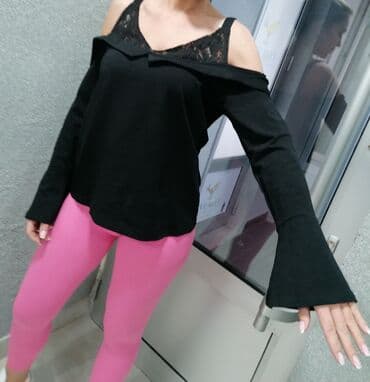 M, Pamuk, bоја - Crna