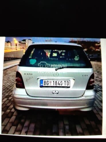 zamena akumulatora opel corsa c: Mercedes A klasa registrovan 12.4.2025 — 3
