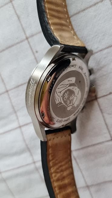 pandora sat: Ingersoll “Sir Alan Cobham” – pilotski hronograf - Kućište od — 7