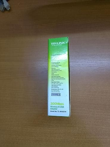 NOV NEKORISCEN TP - LINK WIRELESS N USB  MODEL  TL- WN821N 300 MBPS 