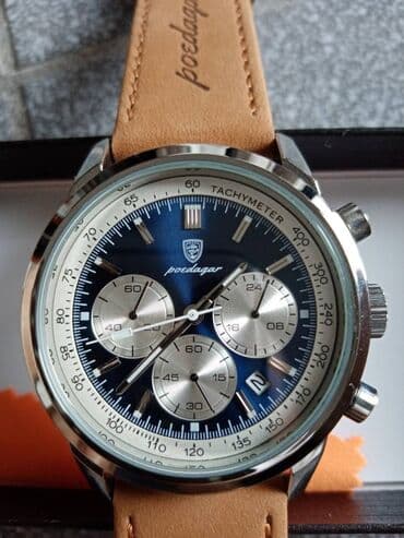 ogrlice od hirurskog celika: Classic watch, Male — 4