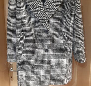 zimske jakne c a: Reserved, L (EU 40), Plaid, With lining — 5