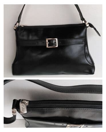 luj viton torbe kopije: Elegantna torbica, Mona, Materijal: Koža — 1