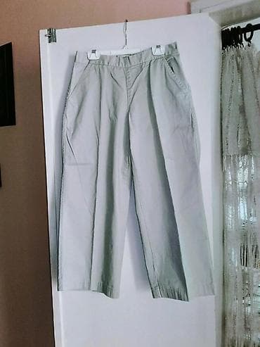 siroke pantalone: Pantalone zenske siroke za leto od prijatnog viskoza materijala i — 3