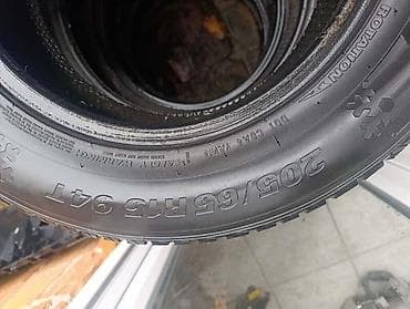 tigar gume borca: KUMHO 205/65 R15 ZIMSKA — 4