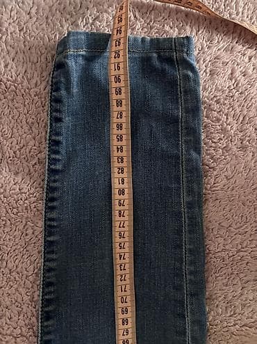 jeans haljine: LEVIS ženske farmerke – original! - Model: klasičan skinny kroj, uz — 8