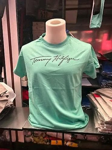 cotton kaputi: Men's T-shirt Hugo Boss, bоја - Tamnoplava — 10