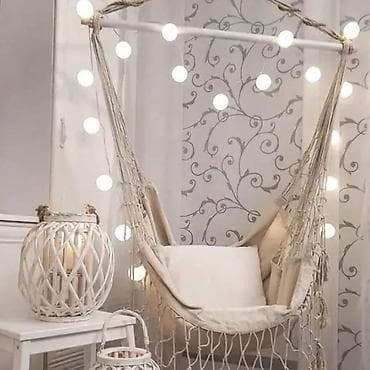 Garden furniture: Viseća ljuljaška nudi divno utočište za sedenje, opuštanje i ugodno — 1