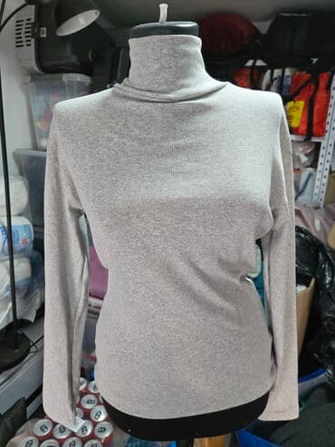 gerry weber beograd: Siva ženska rolka dugih rukava - Klasična rol kragna koja lepo naleže — 1