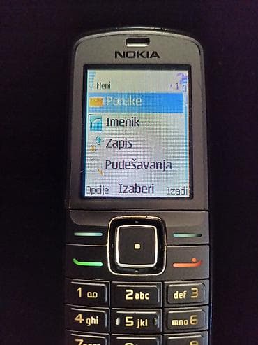 a50 u: Nokia klasični mobilni telefon sa fizičkom tastaturom - Model iz — 6
