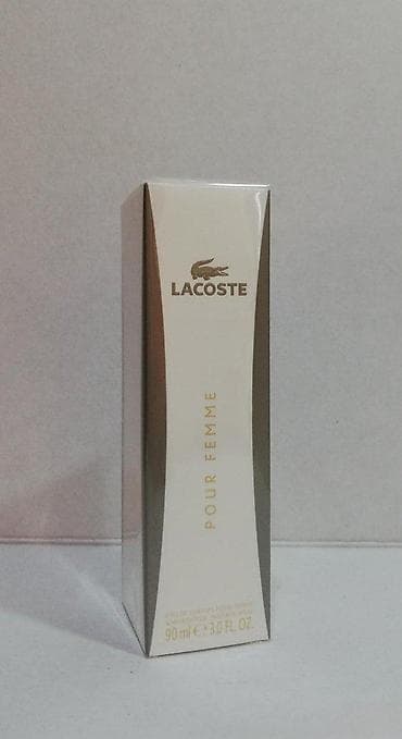 lacoste sandale: LACOSTE POUR FEMME EDP 90ML | Lacoste Pour Femme edp 90ml. Original — 2