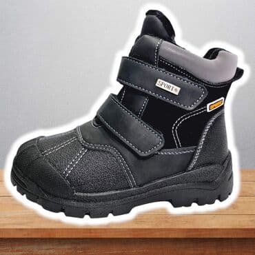brojevi obuće za djecu: Extra model dubokih zimskih cipela Model sa dva podesiva cicka, sa — 1