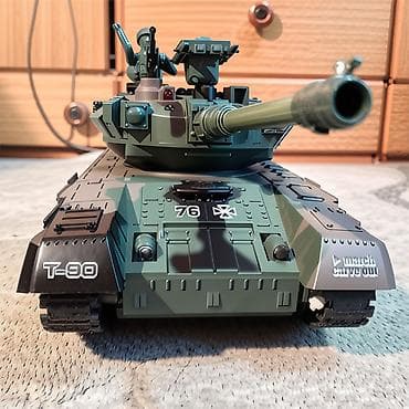 puma fenty patike: Nov RC tenk sa svim motorizovanim i daljinski kontrolisanim komandama — 10