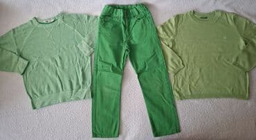 žute pantalone: Bundle: Sweaters, Pants, For boys, age: 5-6 years — 3