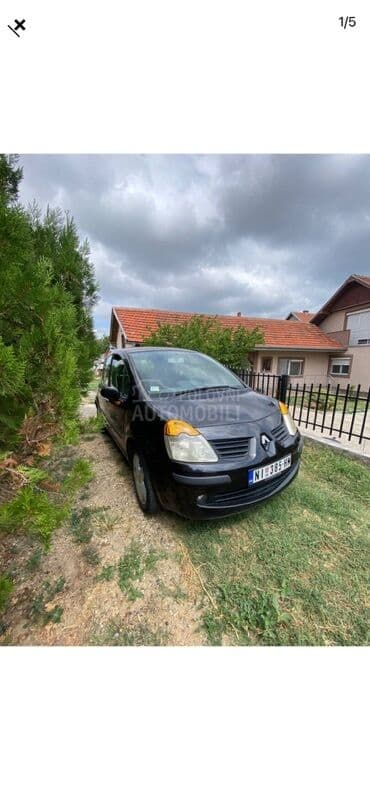 Renault: Renault Modus: 1.5 l | 2005 г. 227000 km MPV Body Type