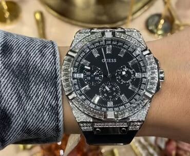 crop top c a: Classic watch, Guess, Male — 1