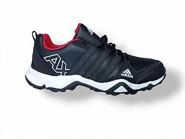 zara muske stvari: Adidas patike za trčanje i trail - Model: Adidas (crna boja sa belim — 1