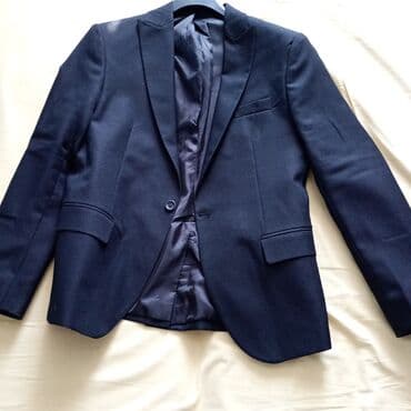 zara kompleti sako i pantalone: Sako, S (EU 48), bоја - Crna — 2