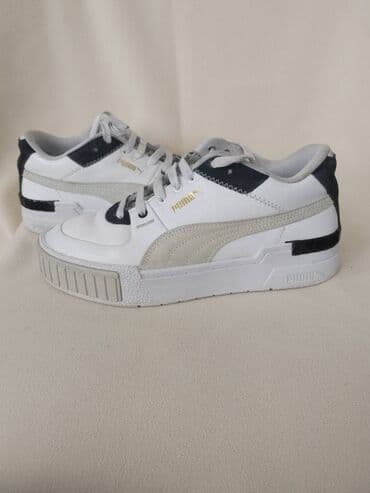 pantalone za trudnice h: Puma, 38, color - White — 9