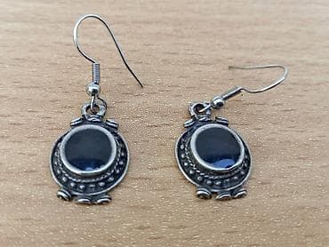 Vintidž minđuše Veoma lep rad vintidž minđuše Visina 1,2-3,5 cm