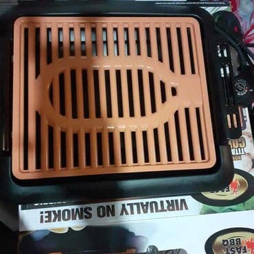 prenosni roštilji: Električni roštilj — 3