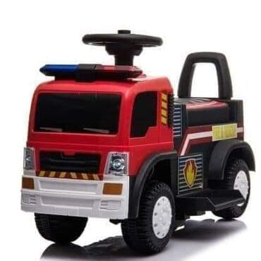 carape bez stopala: 🥳 NOVO u PONUDI 🥳 Guralica sa ručkom 458-Vatrogasni kamion 3u1 — 5
