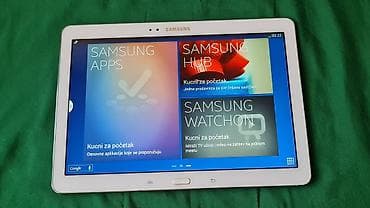 video igrice 90 tih: Samsung Galaxy Tab Pro 12.2 (SM-T900), bela boja - Ekran: 12.2″ WQXGA — 2