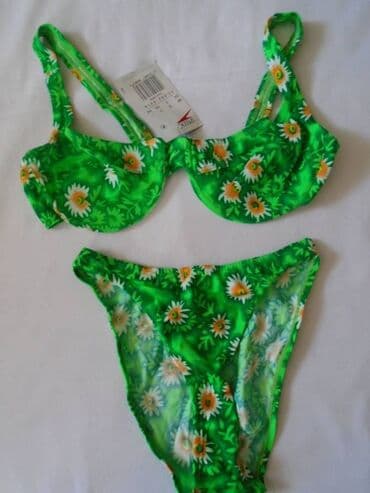 jednodelni kupaci push up: XS (EU 34), Floral — 2