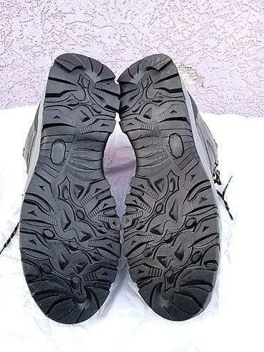 Muška obuća: Planinarske/treking cipele DIFFERENTE – siva/ugljen - Višenamenske — 8