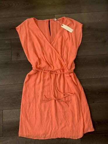 grubin papuce sa cirkonima: Esprit color - Orange, With the straps — 5