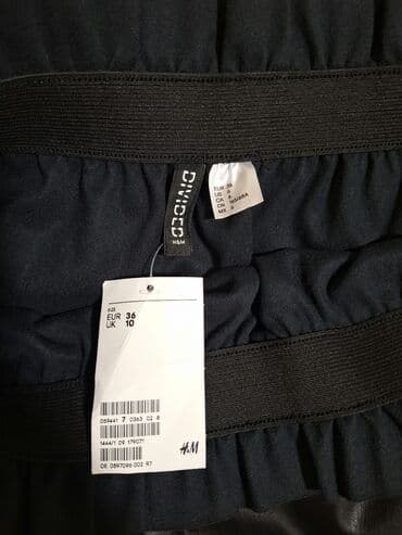 Ostala ženska odeća: S (EU 36), Mini, bоја - Crna — 3