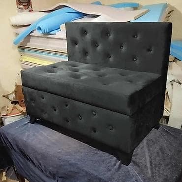 oblik stolice: 03. Tabure sa naslonom 100/60/80 cm sedeci deo 100/50 cm,visina — 1