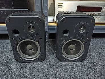 Jbl control 1 G Tehničke karakteristike: Tip zvučnika: dvosistemski