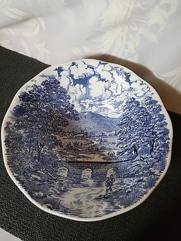 američka pita 7: Engleska cinija Crown Ducal univerzalna iz 70ih.god. Engleska cinija — 7