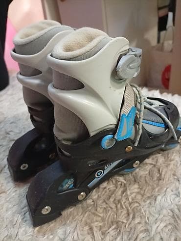 Knjige, audio i video formati: Dečije roleri, veličina XS (26–29), podesivi po dužini. - Sistem — 3