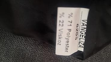 suknja sa tilom: M, Mini, bоја - Crna — 7