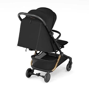 Kolica za bebe: KINDERKRAFT KOLICA PILOT 2 MIDNIGHT BLACK – KSPILO02BLK Kabinska — 2