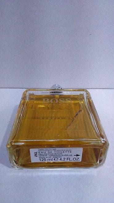 Personal Items: HUGO BOSS NUMBER ONE EDT125ML TSTR | Hugo Boss Number One edt125ml — 2