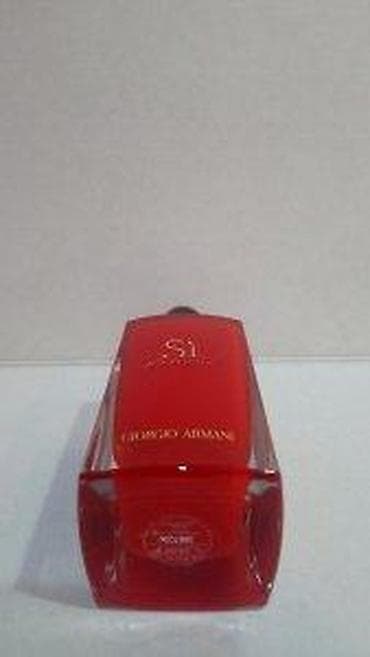 GIORGIO ARMANI SI PASSIONE EDP100ML TSTR | Giorgio Armani Si