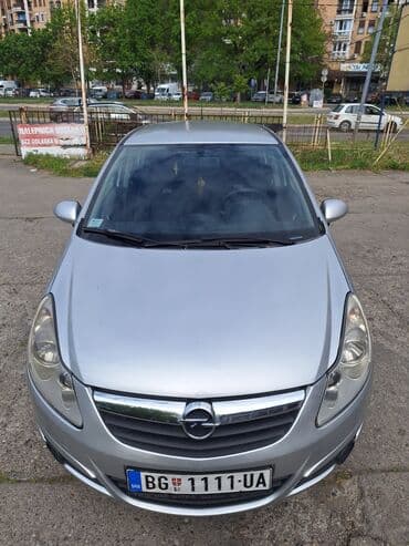 duks za menjac: Opel Corsa: 1.3 l | 2010 year 203600 km. Hatchback — 1