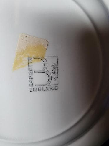 zepter komplet cena: Tanjiri engleski 1950 do 1970god.Barratts Staffordshire. Engleski — 10