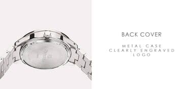 srebrna ogrlica sa krsticem: Classic watch, Male — 3