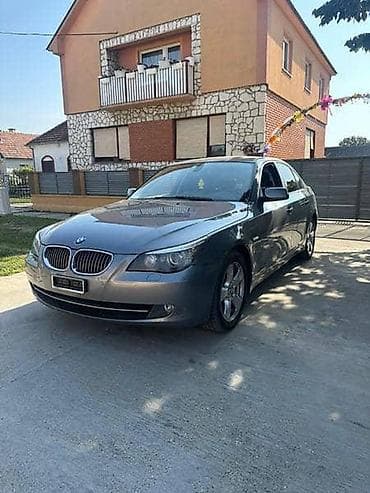 bmw e39: BMW 530 N53 IX 2010. GOD. - KOMPLETAN AUTO U DELOVIMA | Bmw 530xi — 1
