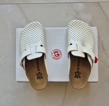 papuce sa biserima: Clogs, Grubin, 40 — 2