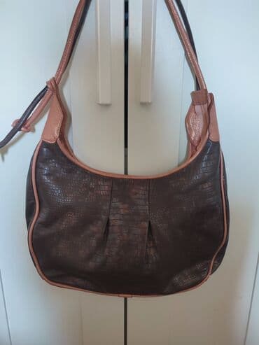 muske kozne torbice armani: Elegantna torbica, Materijal: Koža — 1