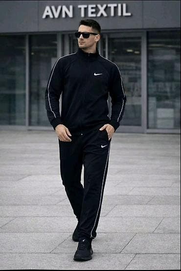 Trousers: Men's Sweatsuit Adidas, color - Black — 2