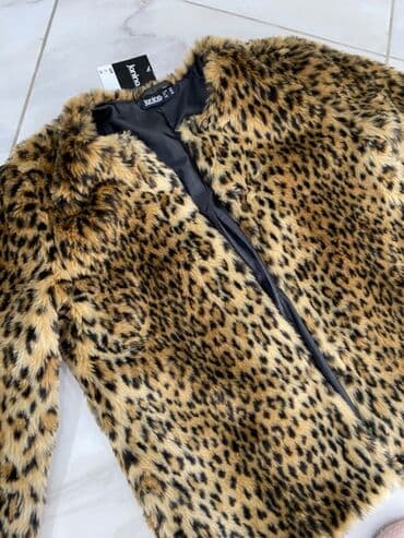 zenske mokasine sa platformom: M (EU 38), With lining, Faux fur — 2