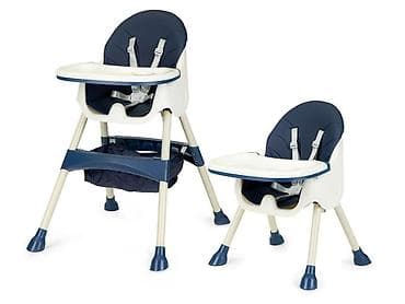 decije stolice plasticne: STOLICA ZA HRANJENJE 2U1 ECOTOYS BLUE – HC-823 BLUE-250 - — 2