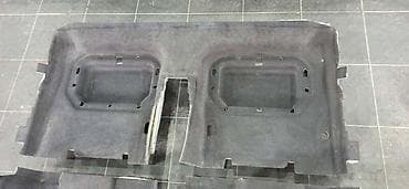 Car Floor Mats: TEPIH KABINE ZA VOLKSWAGEN TOURAN | Tepih kabine za Vw Touran. Moze — 4
