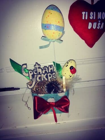 Easter decoration, color - Multicolored, New — 7